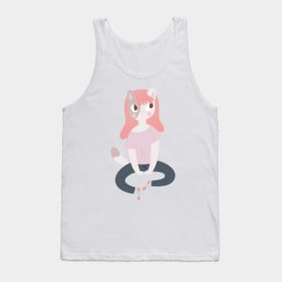 Cat Girl Tank Top